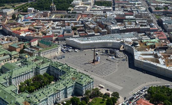 Города России. Санкт-Петербург