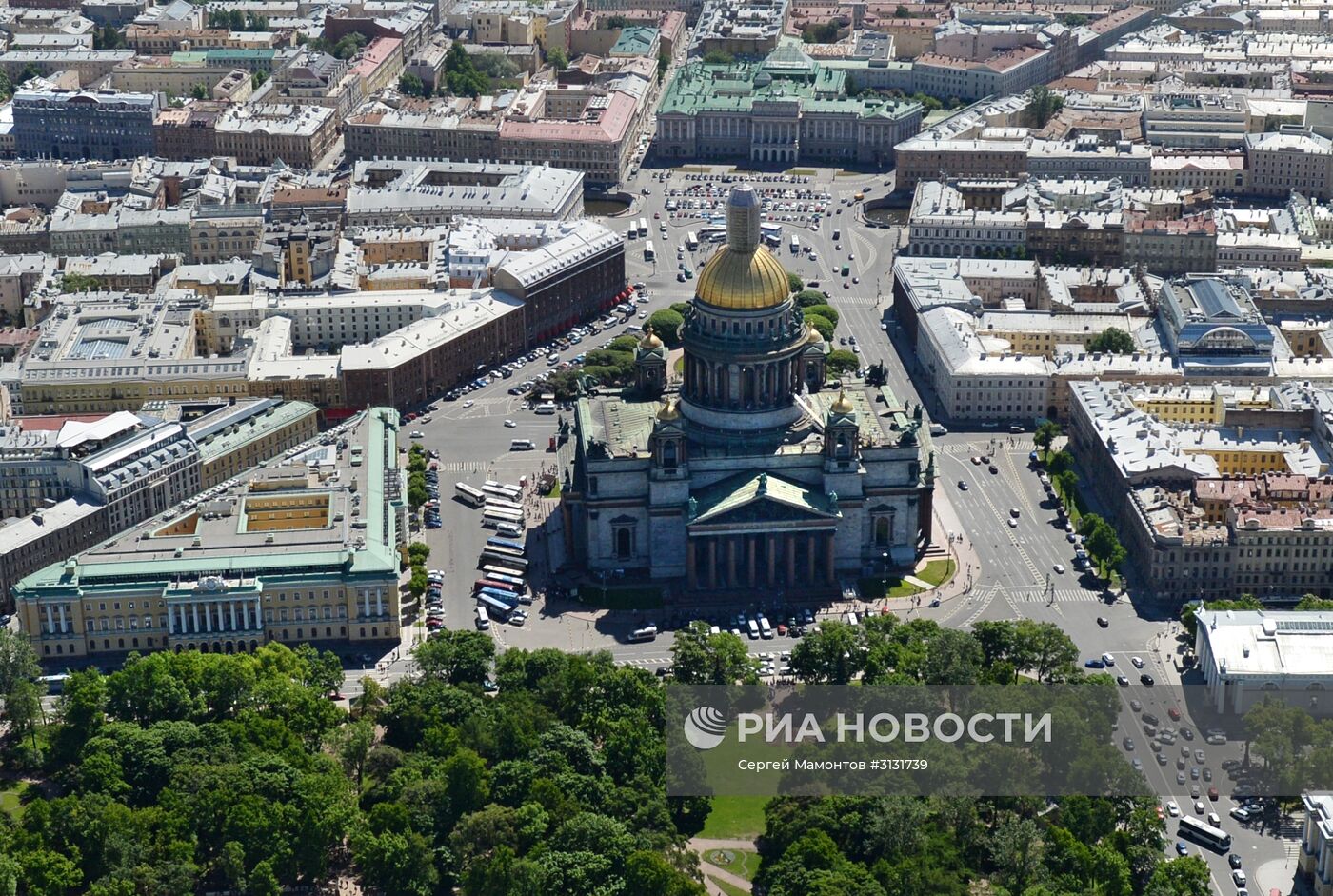 Города России. Санкт-Петербург