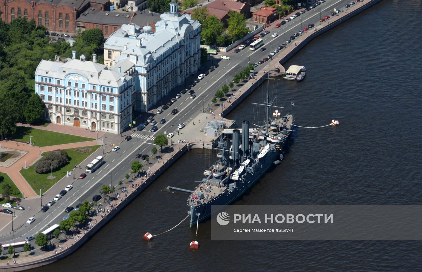 Города России. Санкт-Петербург