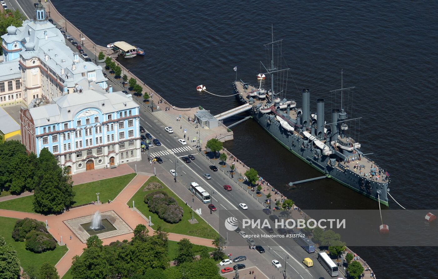 Города России. Санкт-Петербург