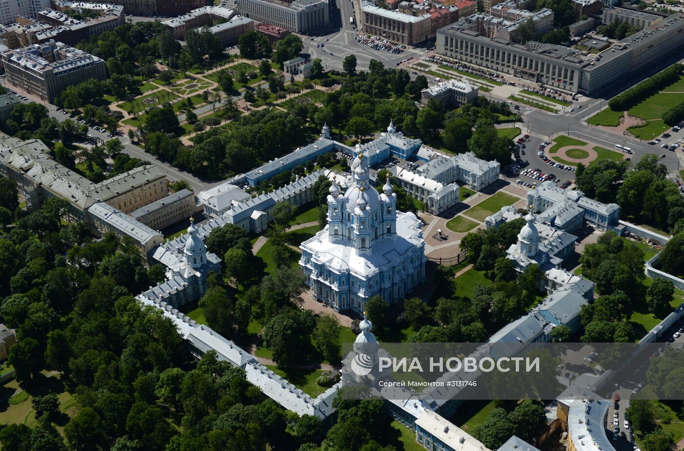 Города России. Санкт-Петербург