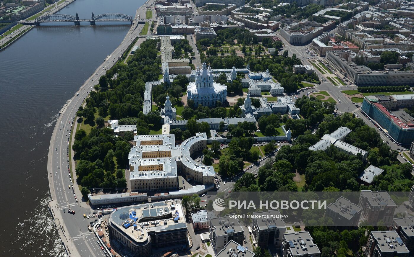 Города России. Санкт-Петербург