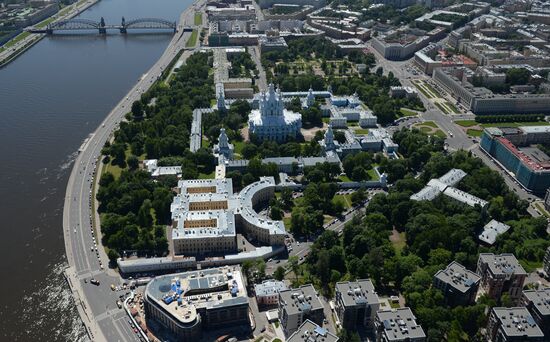 Города России. Санкт-Петербург