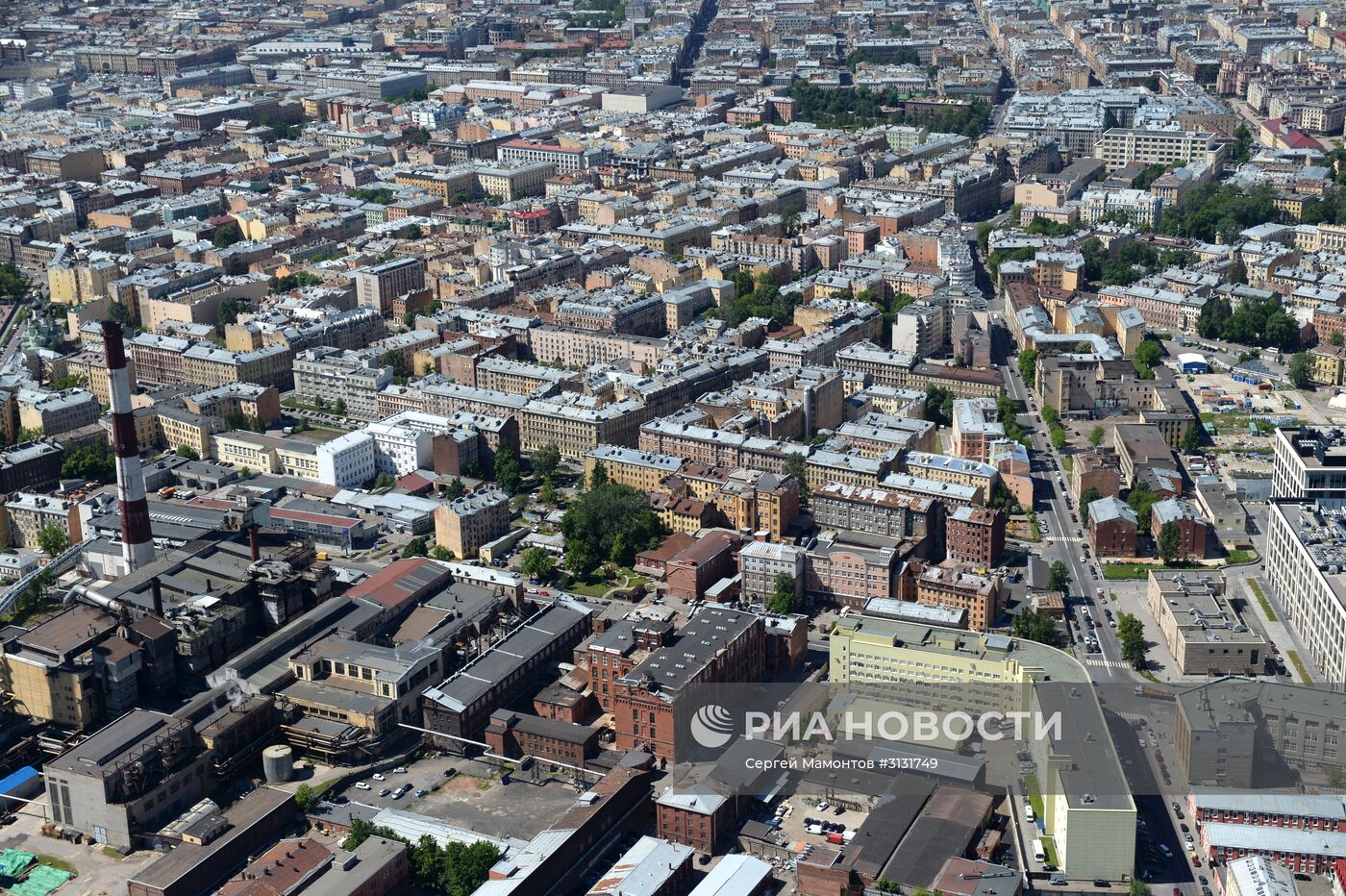 Города России. Санкт-Петербург