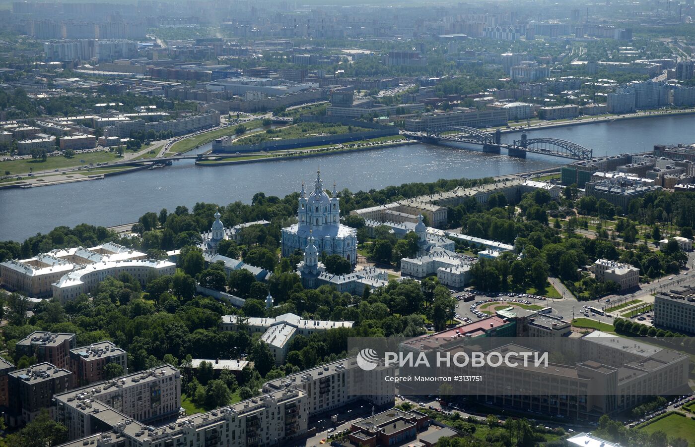 Города России. Санкт-Петербург