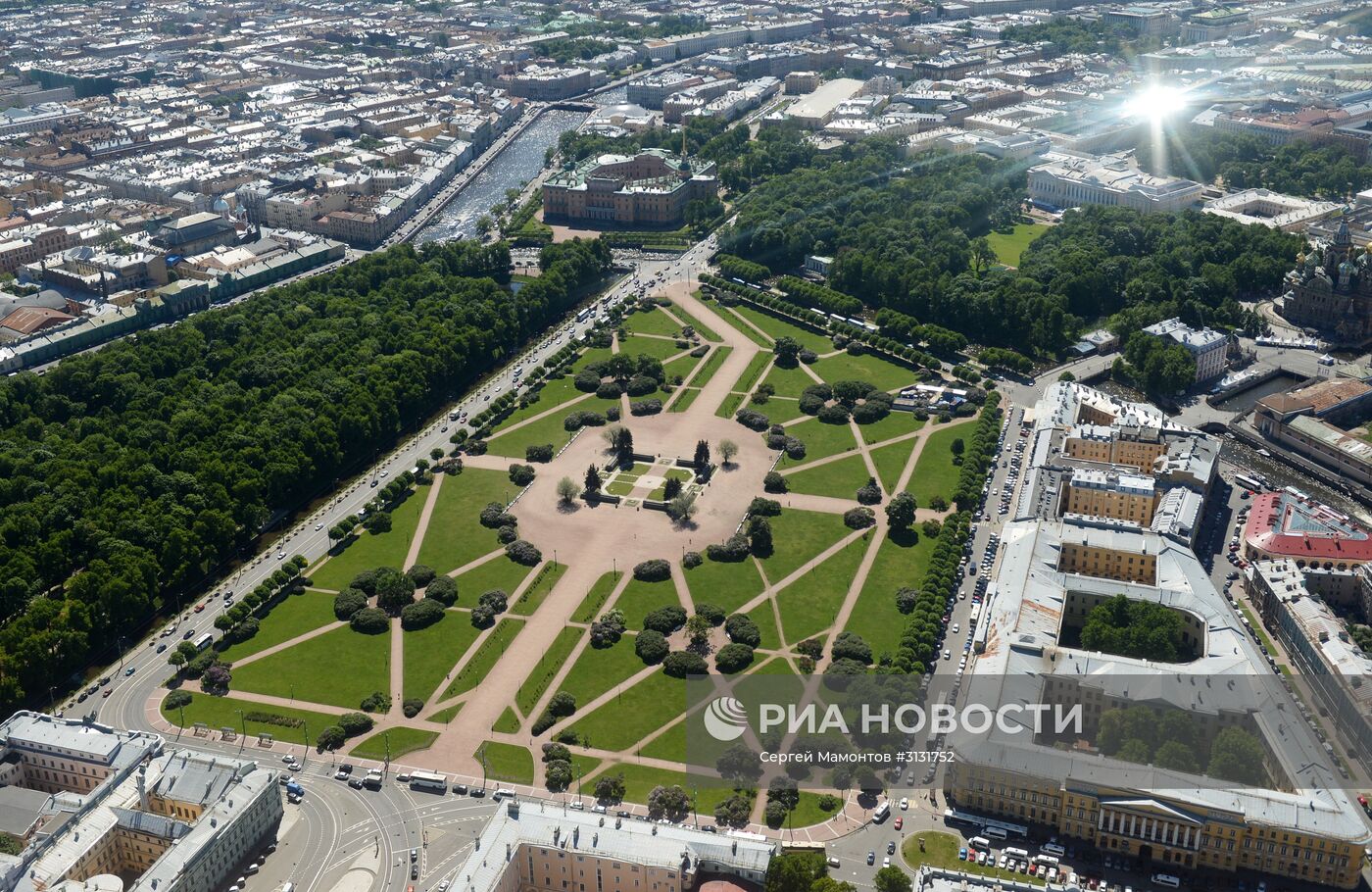 Города России. Санкт-Петербург