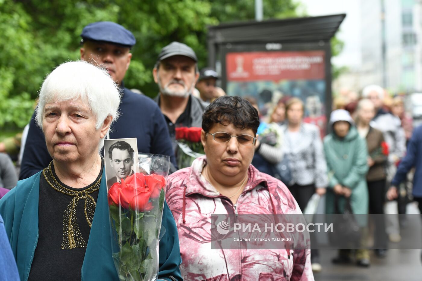 Прощание с актером Алексеем Баталовым