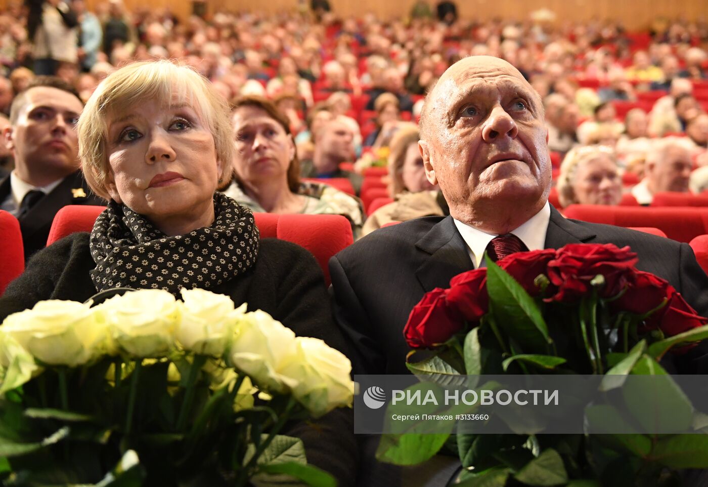 Прощание с актером Алексеем Баталовым