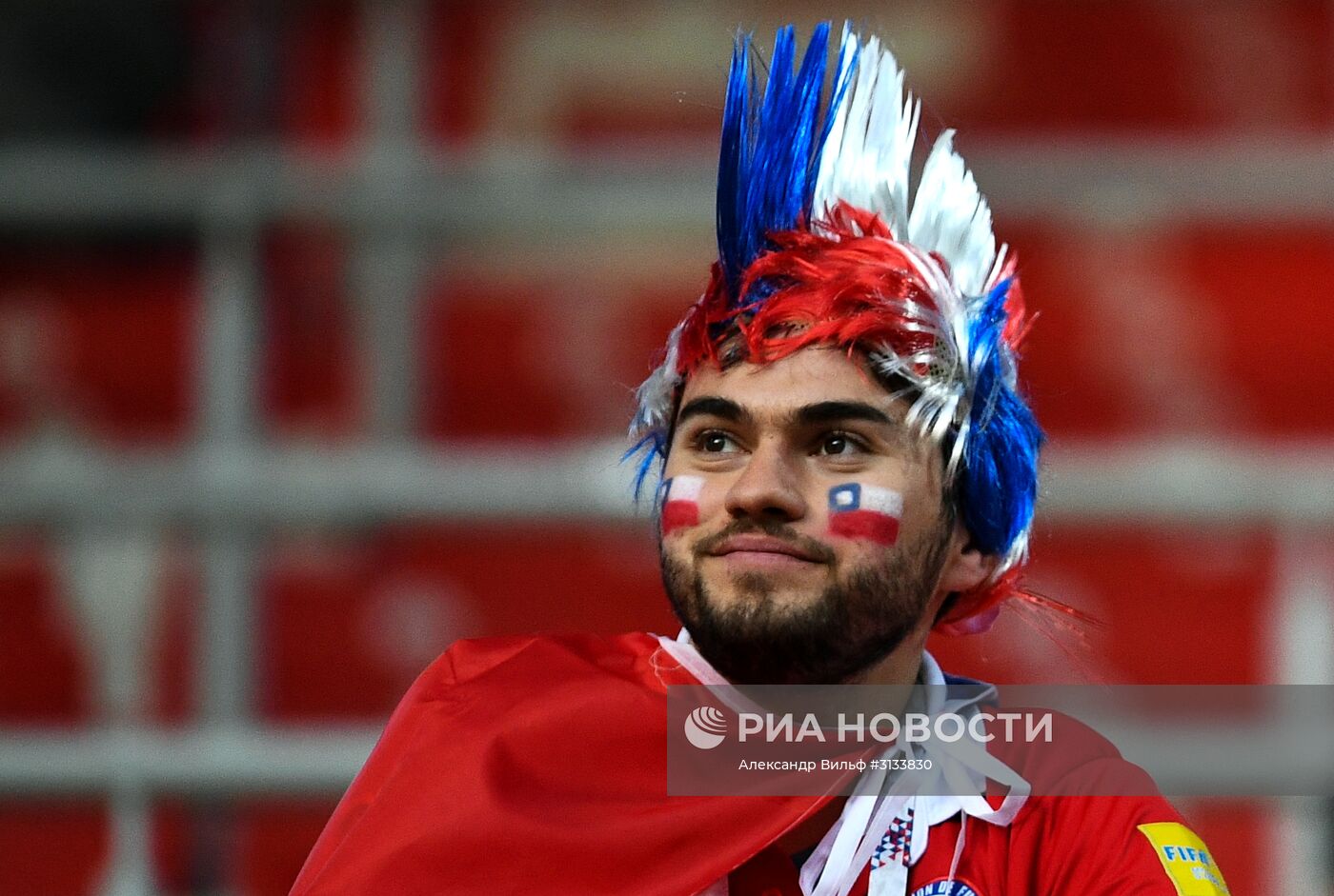 Футбол. Кубок конфедераций-2017. Матч Камерун – Чили