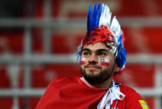 Футбол. Кубок конфедераций-2017. Матч Камерун – Чили