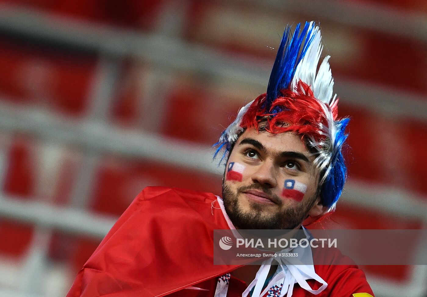 Футбол. Кубок конфедераций-2017. Матч Камерун – Чили