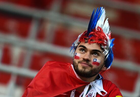 Футбол. Кубок конфедераций-2017. Матч Камерун – Чили