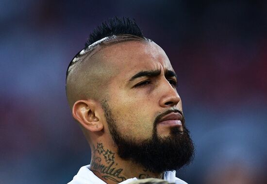 Футбол. Кубок конфедераций-2017. Матч Камерун – Чили