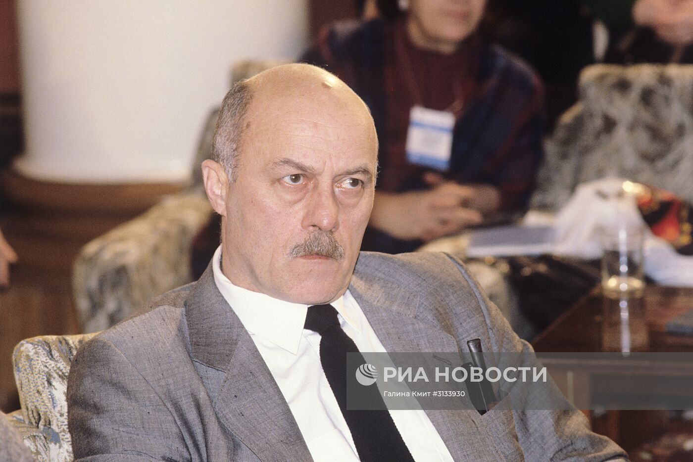 Кинорежиссер Станислав Говорухин