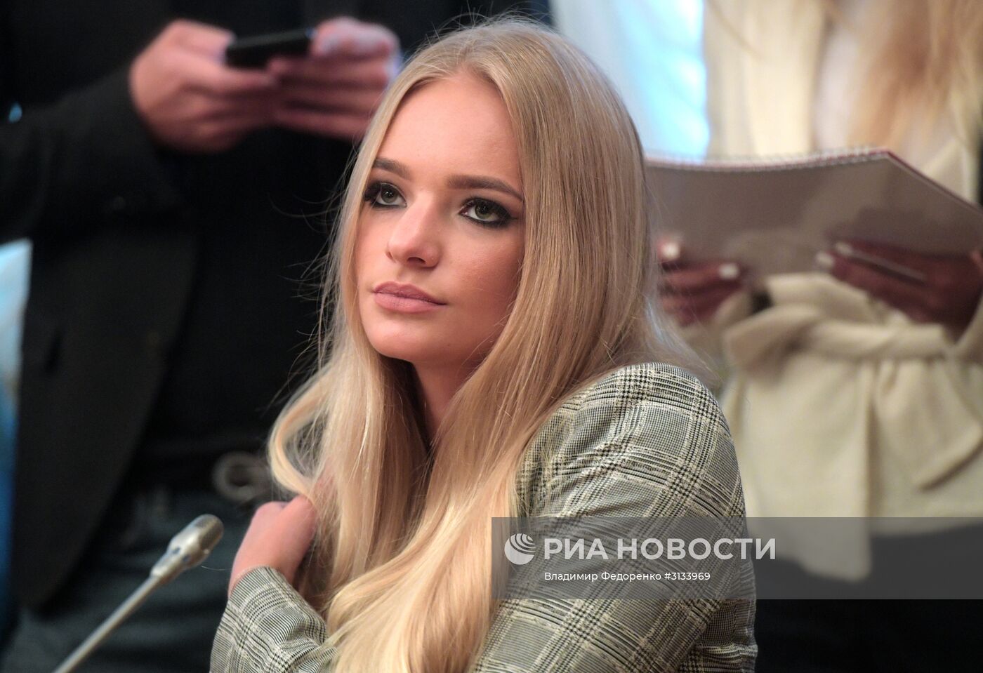 Заседание "Совета блогеров" в Государственной Думе