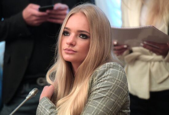 Заседание "Совета блогеров" в Государственной Думе