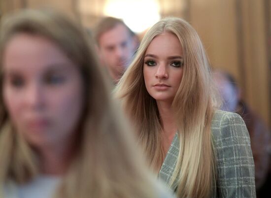 Заседание "Совета блогеров" в Государственной Думе