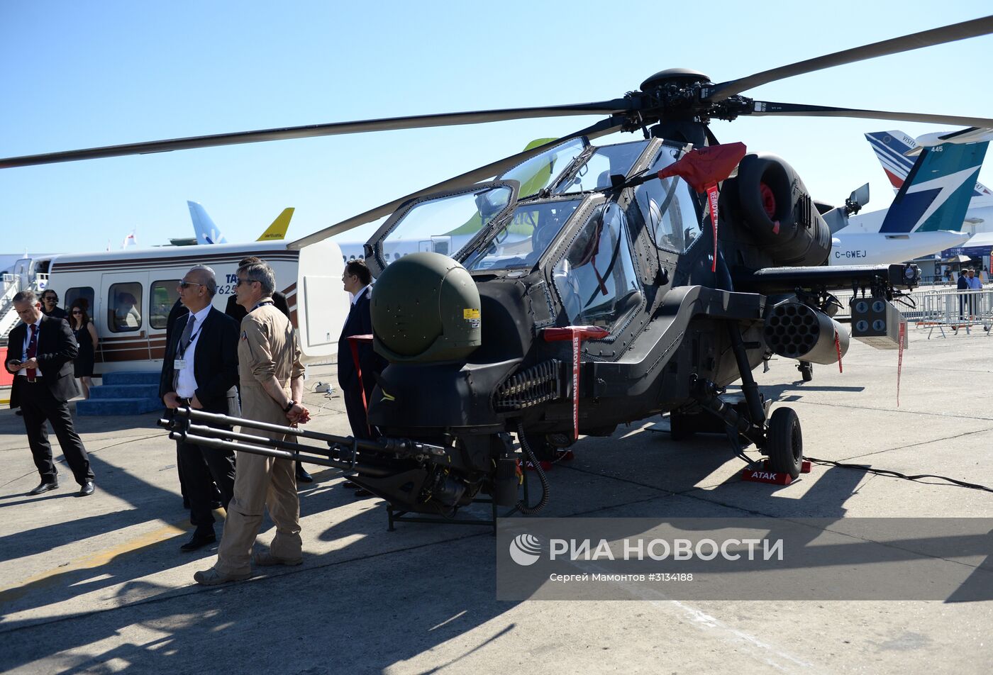 Международный авиасалон "Ле Бурже-2017"