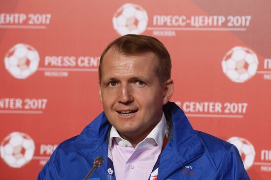 Мероприятия в пресс-центрах для неаккредитованных журналистов Кубка Конфедераций - 2017