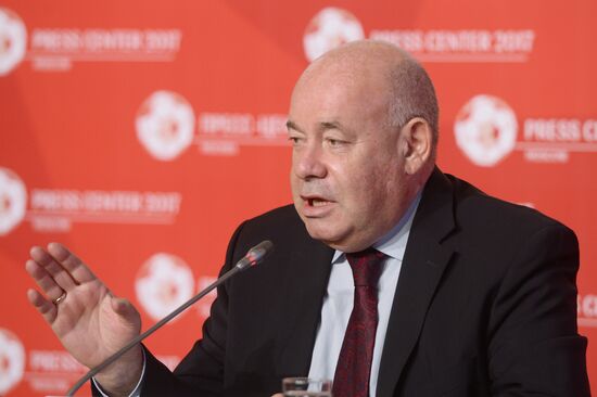 Мероприятия в пресс-центрах для неаккредитованных журналистов Кубка Конфедераций - 2017