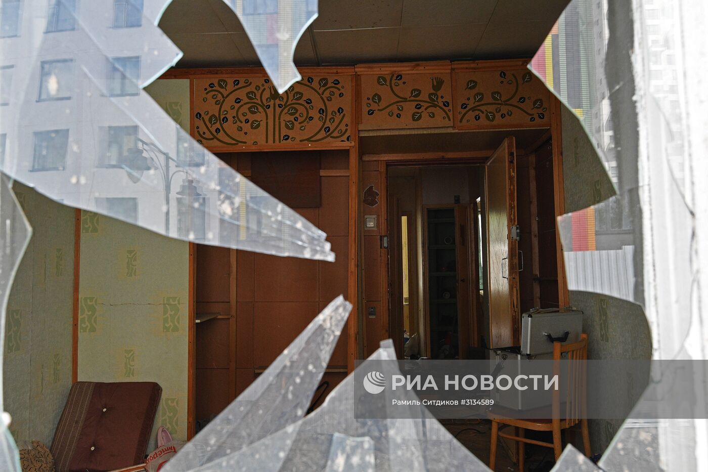 Снос последней пятиэтажки серии К-7 в Северном административном округе Москвы