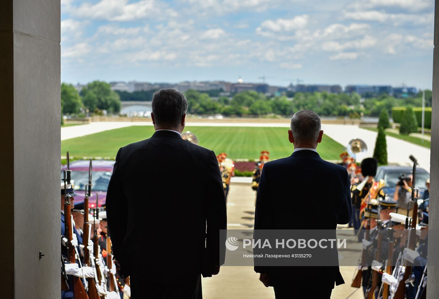 Визит президента Украины П. Порошенко в США