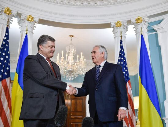 Визит президента Украины П. Порошенко в США