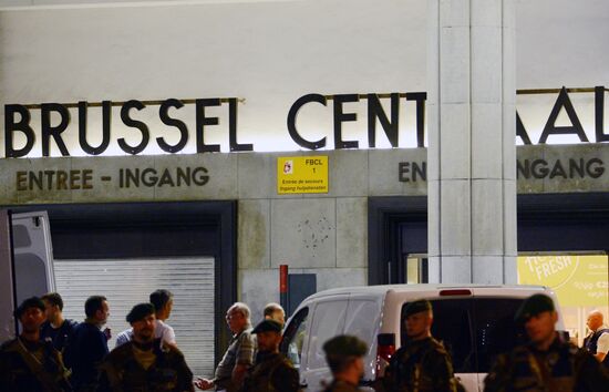 Теракт произошел на Центральном вокзале в Брюсселе