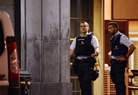 Теракт произошел на Центральном вокзале в Брюсселе