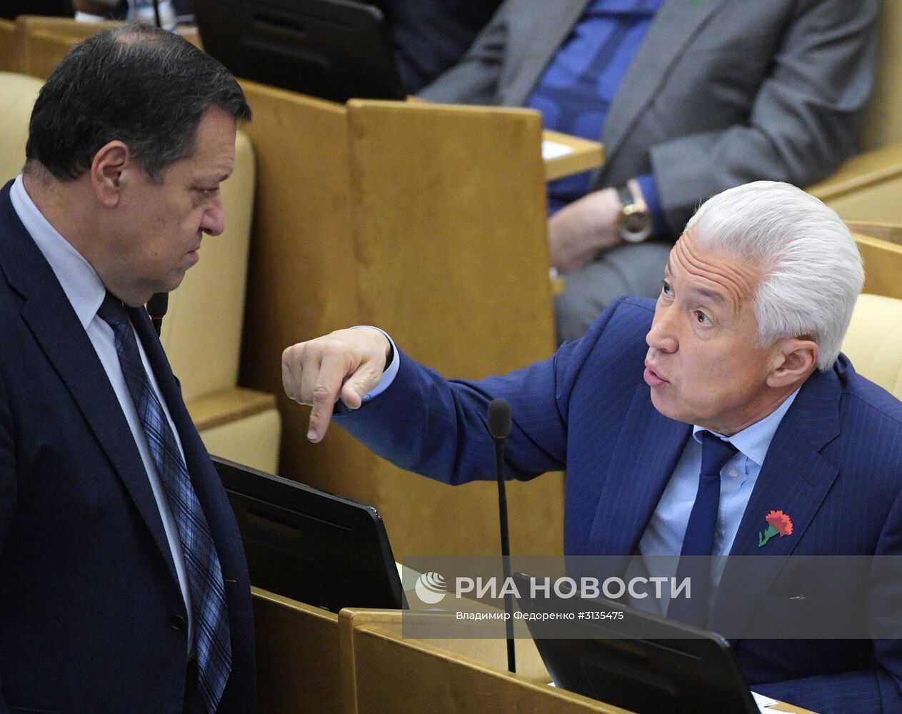 Пленарное заседание Госдумы РФ