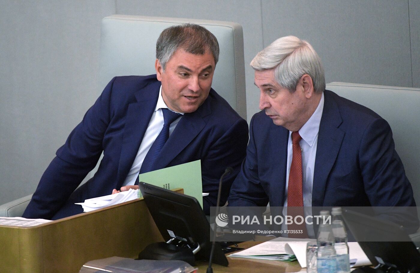 Пленарное заседание Госдумы РФ