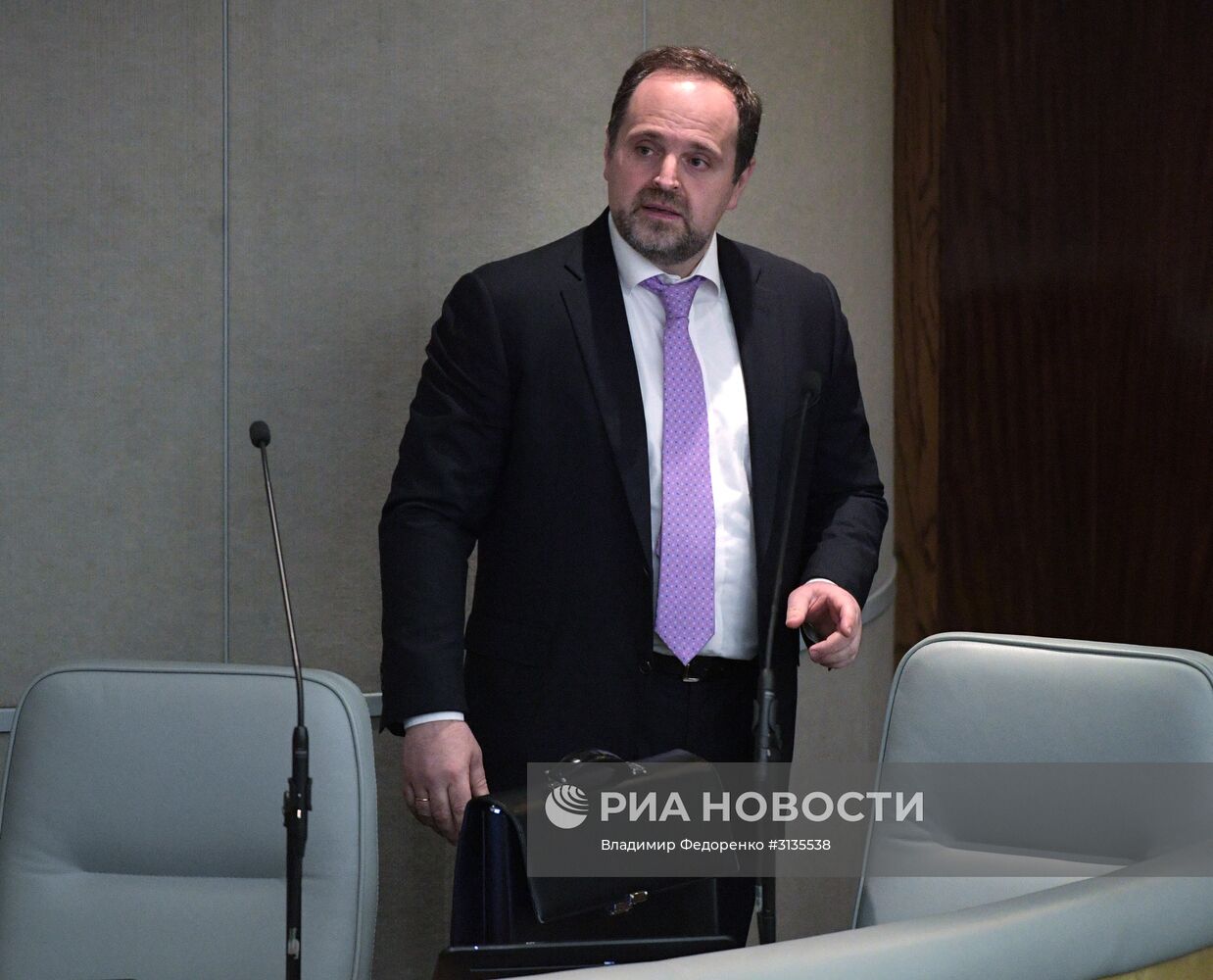 Пленарное заседание Госдумы РФ