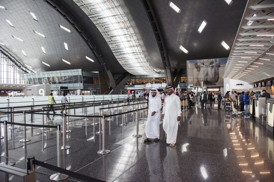 Международный аэропорт Хамад в Дохе