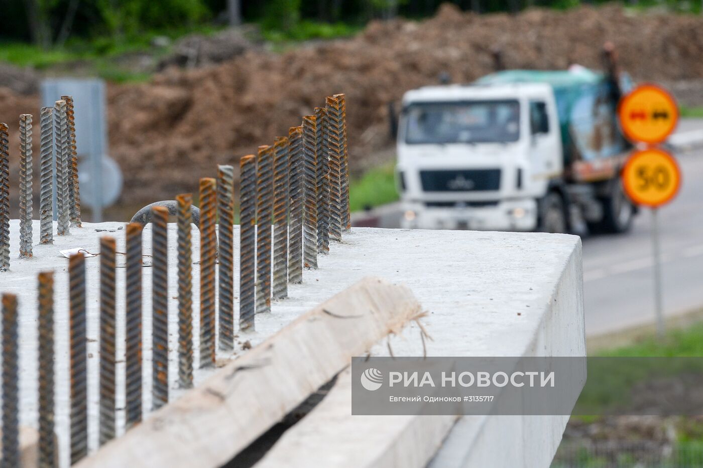 Строительство пятого пускового комплекса ЦКАД