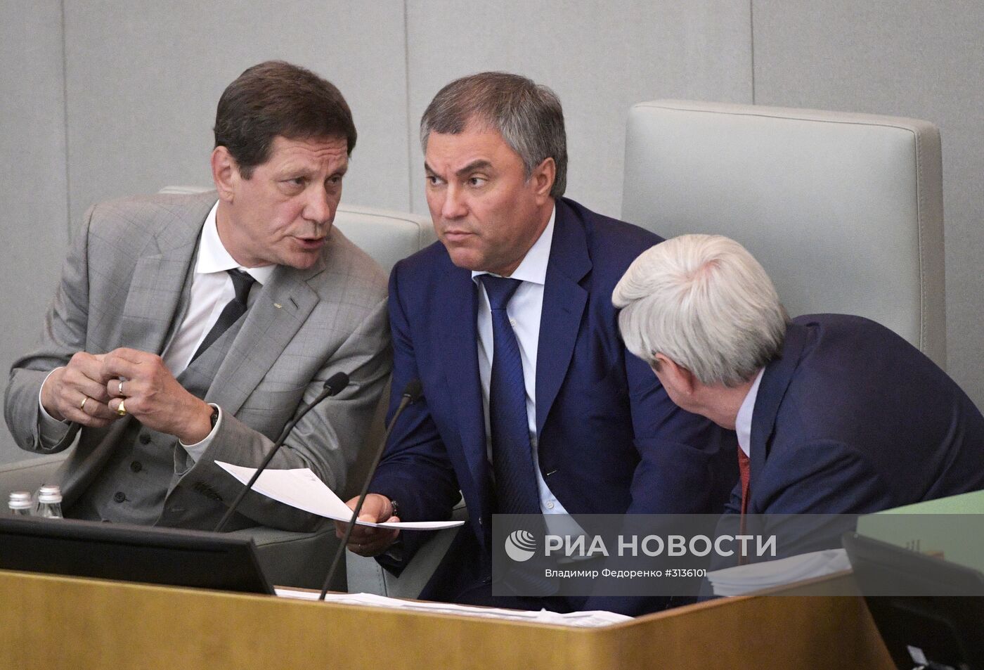 Пленарное заседание Госдумы РФ