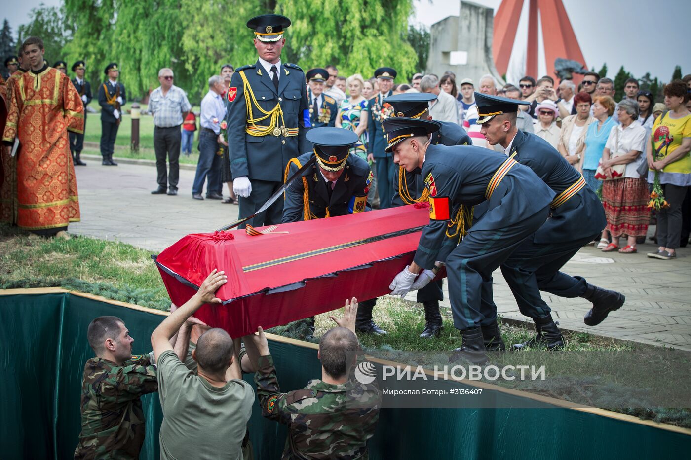 День памяти и скорби в Молдавии