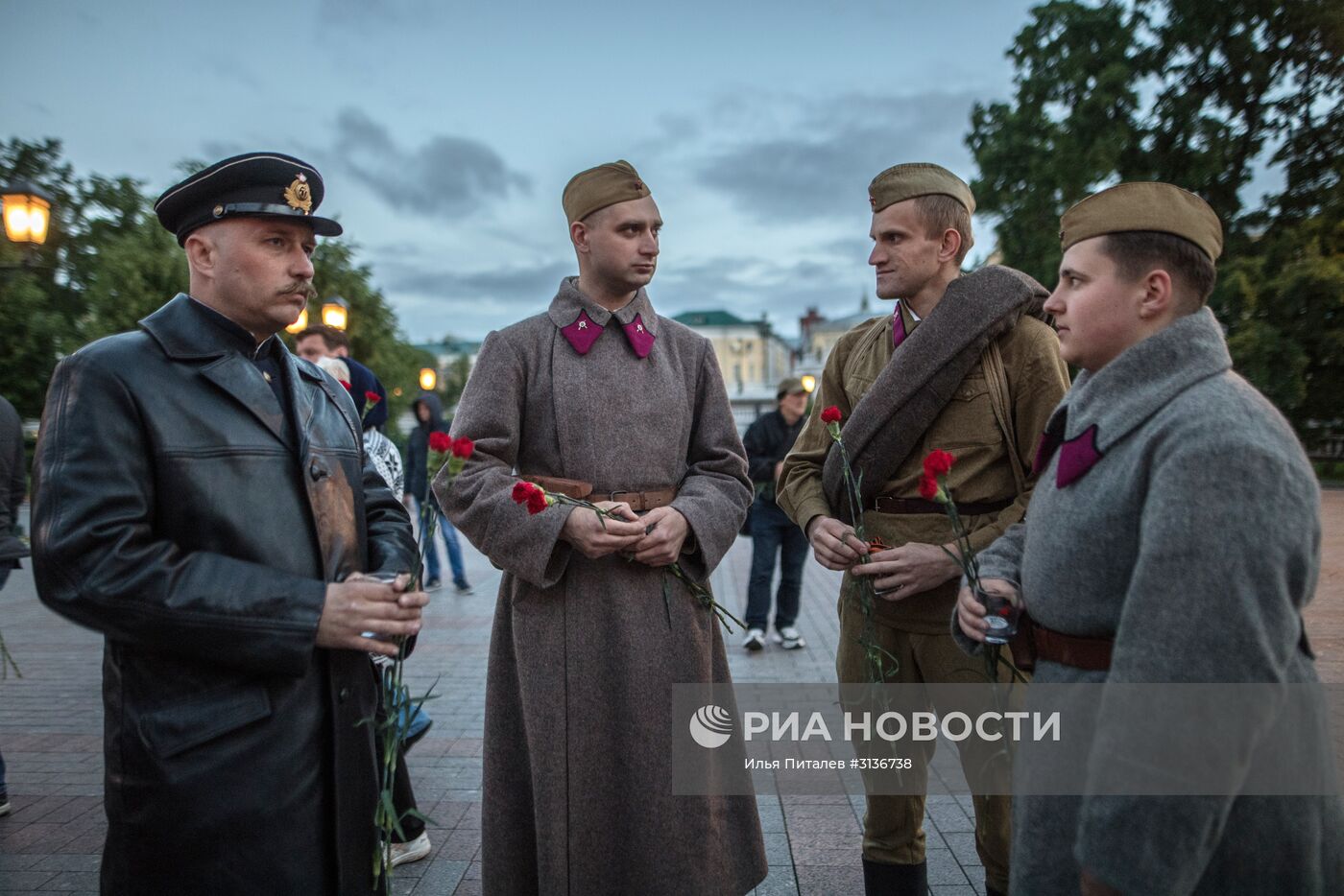 День памяти и скорби в Москве