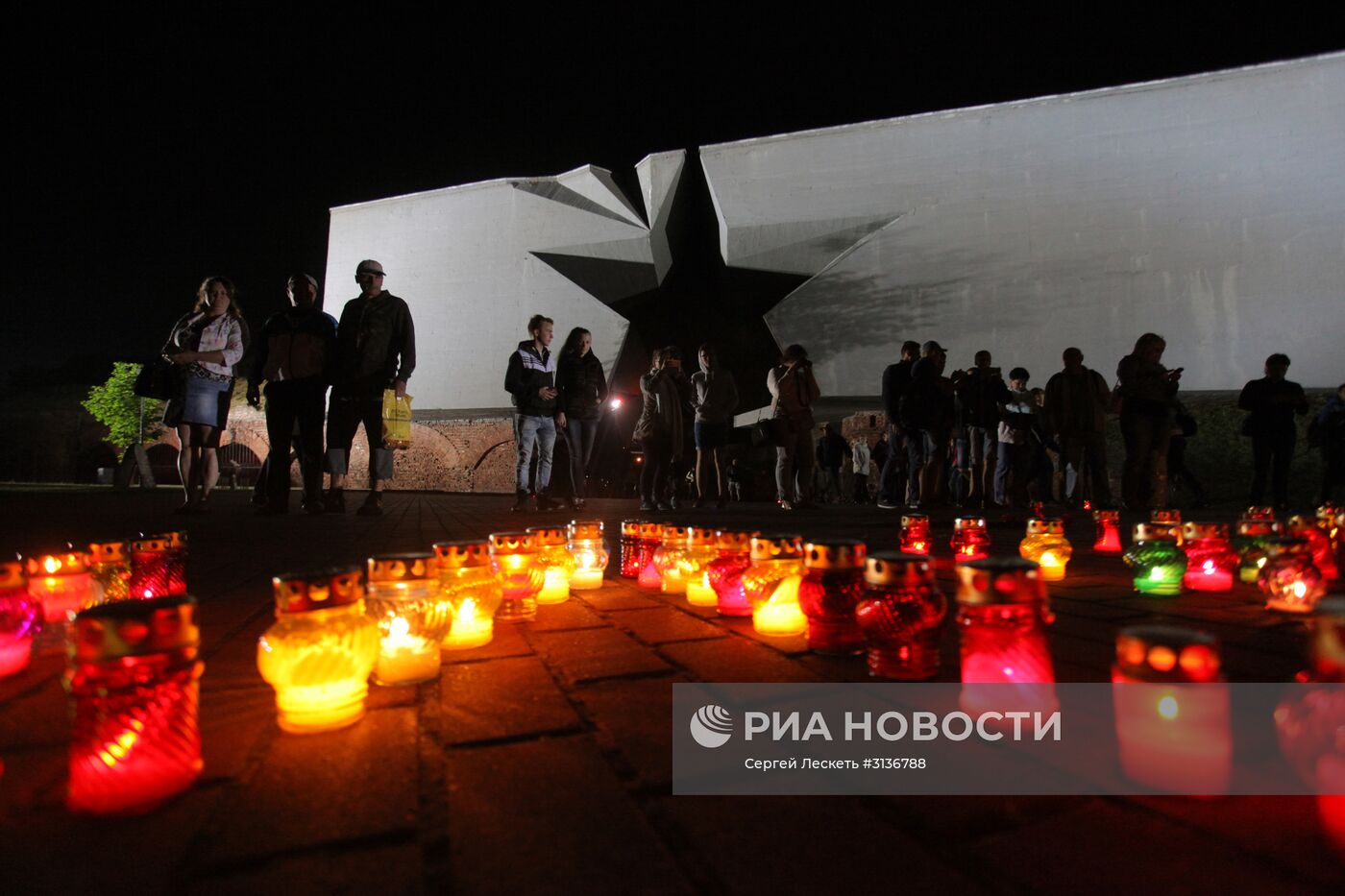 Памятные мероприятия, посвященные Дню памяти и скорби, в Бресте