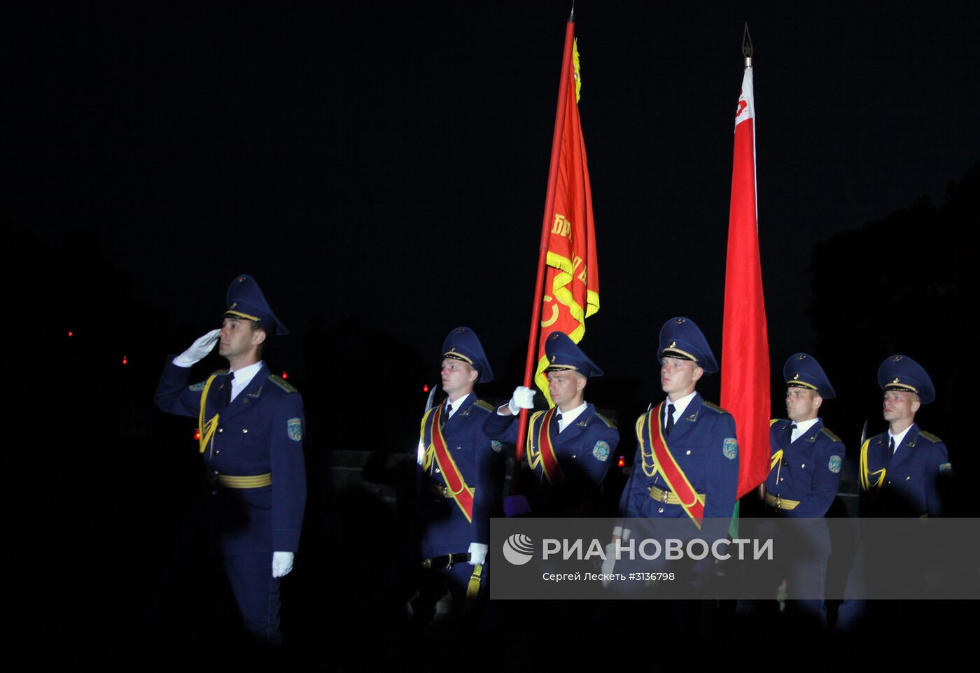 Памятные мероприятия, посвященные Дню памяти и скорби, в Бресте