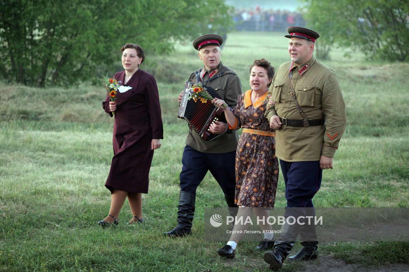 Памятные мероприятия, посвященные Дню памяти и скорби, в Бресте