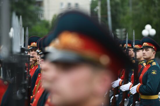 Футбол. Кубок конфедераций-2017. Сборная Германии возложила цветы к вечному огню