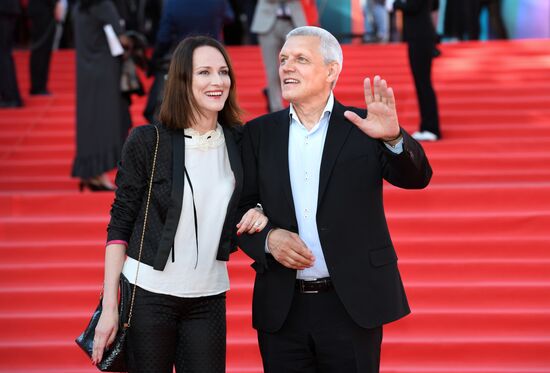 Церемония открытия 39-го Международного Московского кинофестиваля