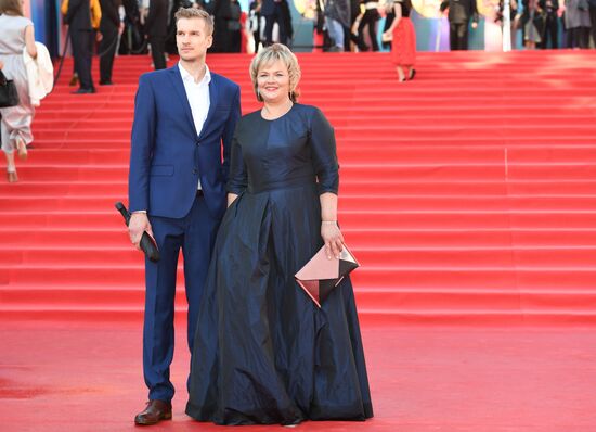 Церемония открытия 39-го Международного Московского кинофестиваля