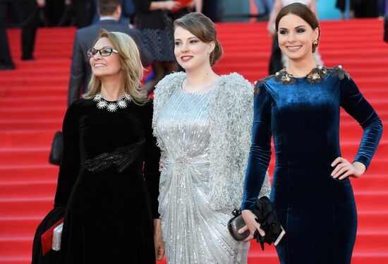 Церемония открытия 39-го Международного Московского кинофестиваля