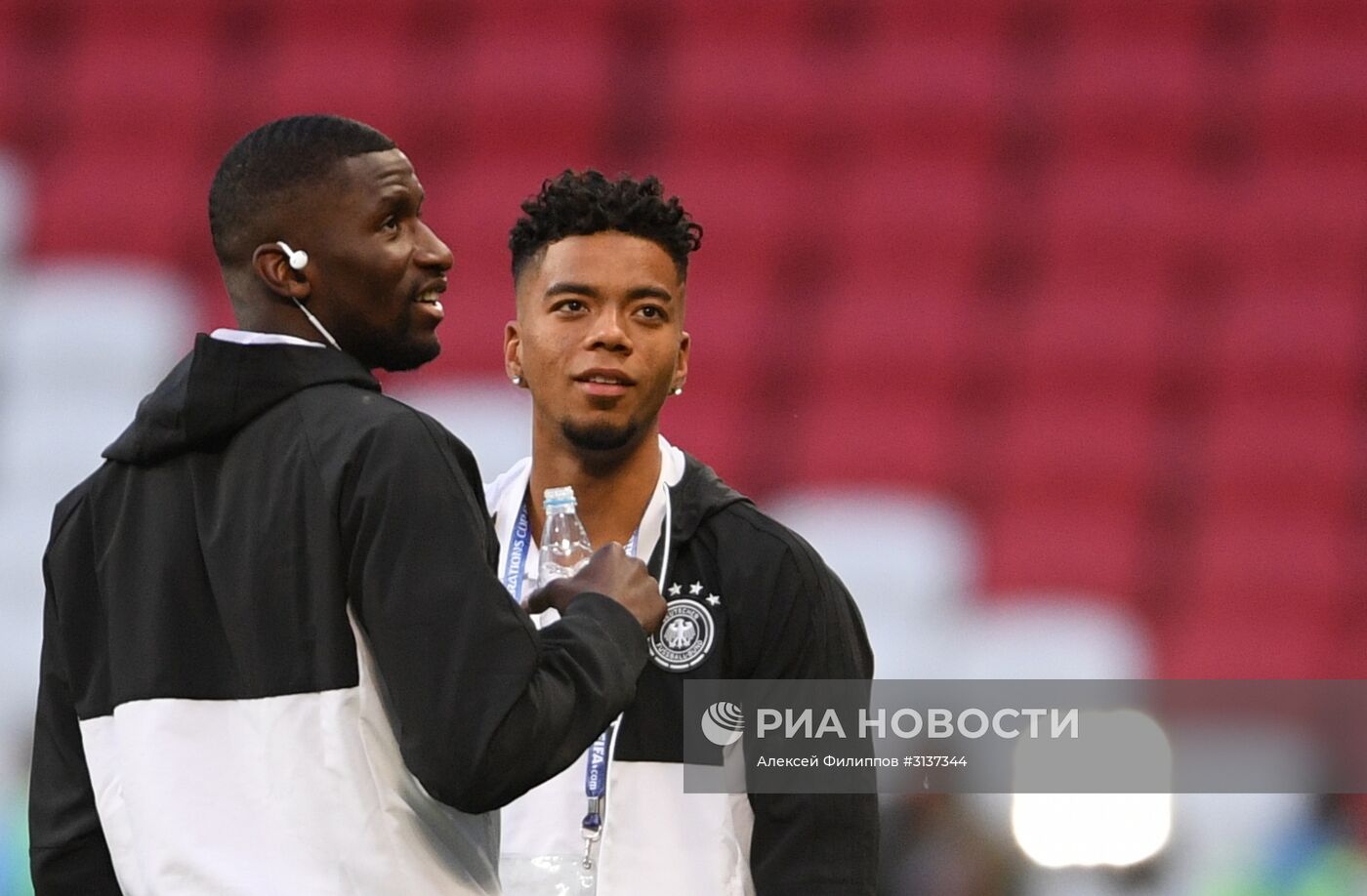 Футбол. Кубок конфедераций-2017. Матч Германия – Чили