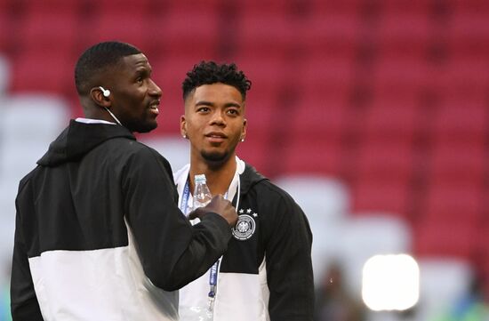 Футбол. Кубок конфедераций-2017. Матч Германия – Чили