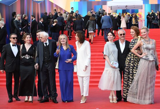 Церемония открытия 39-го Международного Московского кинофестиваля