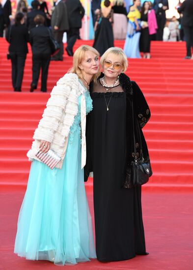 Церемония открытия 39-го Международного Московского кинофестиваля