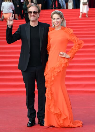 Церемония открытия 39-го Международного Московского кинофестиваля