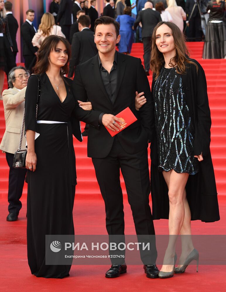 Церемония открытия 39-го Международного Московского кинофестиваля
